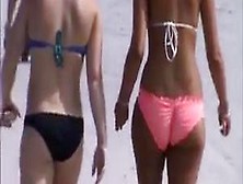 Candid Beach Teens Jiggly Boobs And Fat Booty Spy 13
