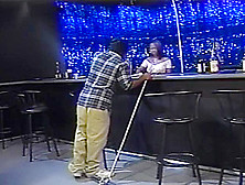 Brown Sugar Has Her Pussy Stretched In The Strip Club