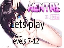 Pc Game.  Hentai Girl Betty - Levels 7-12