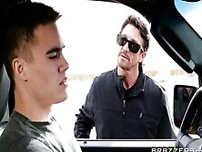Trying To Got Out Of A Ticket - Brazzers