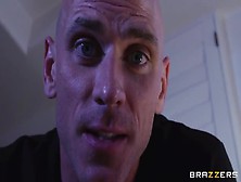 Bald Guy Is Fucking Sexy Brunette Hard