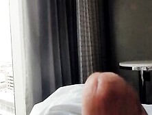 Hotel Fun Jerking Off With Beauty Voice And Groaning