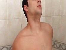 Showers,  Boy Masturbating,  Euro