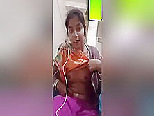 Today Exclusive-Desi Bangla Girl Shows Her Boobs