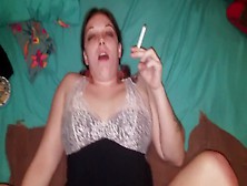 Sweet Milf Loves Smoking While Shes Taken Care Of From Butt