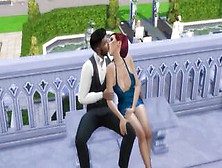 The Sims Four,  The Groom Fucks His Step-Cousin Before Marriage