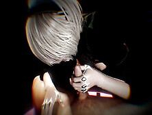 Sex With 2B In A Bdsm Sex Show In Pov - Nier Automata