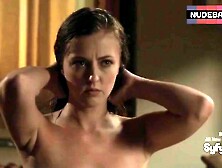 Katharine Isabelle Lashes Herself – Being Human