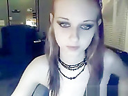 Emo Devant Sa Webcam