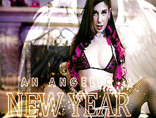 Joanna Angel In An Angelic New Year - Hologirlsvr