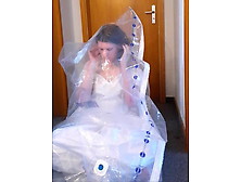 Sissy Bride Bagged Breathplay