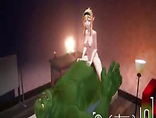 Orc Massage [3D Hentai,  4K,  60Fps,  Uncensored]