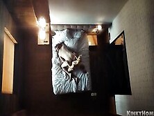 Chick Fucks Dude - Pegging With Fake-Cock (Concealed Camera)