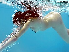 Big Ass Latina Swimming With Yenifer Chacon