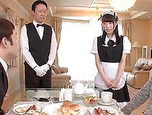 Japanese Maid Spreads Her Legs For Great Sex Sessions