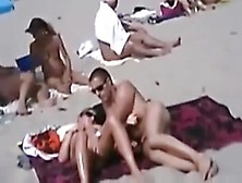 Nude Beach - More Antics Cap D'agde