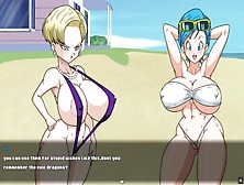 Super Girl Z Tournament Two [Dragon Ball Cartoon Game Parody] Ep. One Roshisama Is Back To Fuck Twat