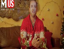 Naughty Sugarbaby Alexia Anders Takes Two Cocks On Christmas