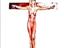 Female Jesus Crucified Naked Latvian Audio