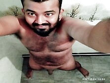 Sexy Indian Uncut Boy Naked And Looking For Place Big Snake In The Ass