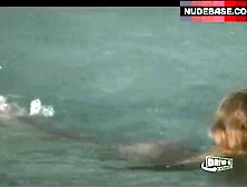 Haydee Politoff Nude Swimming In Lake – Bora Bora
