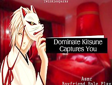 Captured By Dominate Kitsune
