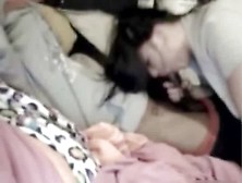 Asian Girl Sucking A Black Guy In Front Of Friend