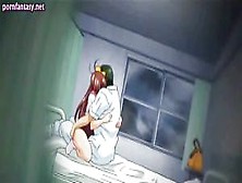 Sexual Anime Chick With Huge Tits