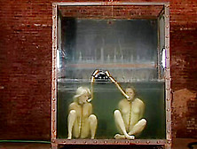 Girl Chained In Water