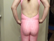 Training My Big Butt - Pink Yoga Kit