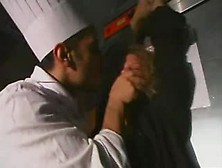 Chef Anal Rapes Ownber's Wife