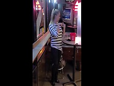Not Kinky Like My Other Videos! Just Me Having A Good Time At The Bar!