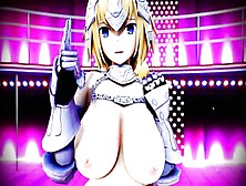 Mmd R18 Recent Hire To Become Hot Public Dancer And Get Free Screw With 'em