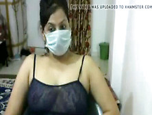 Indian Webcam Aunty-2