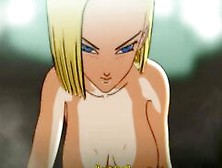 Android 18 Gets Banged