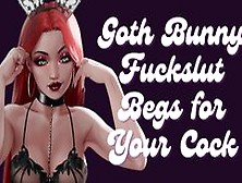 Free Use Goth Fuckbunny Gets Fucked In All Three Holes [Submissive Slut] [Facefucking] [Bondage]
