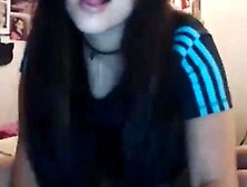 Dorm Girl Played Porn Webcam Show