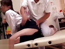 Japanese 18Yo Massage Turns Too Hot