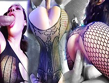 If I Fuck You In Fishnets Will You Feed My Your Cum?