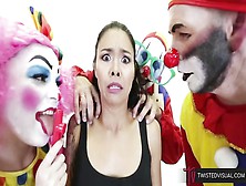 Dana Vespoli: Gangbanged By A Gaggle Of Clowns