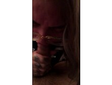 Gf Sucking And Worshipping Daddys Cock