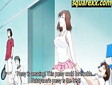 Fucking On Tennis Court Anime Movie