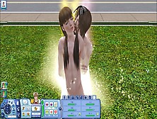 注）腐Bl「Sims3男の娘夫婦がエロ過ぎた」シムズ３/r18