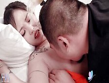 Sucking Cock Made The Inked Chinese Cutie Desperate To Get Dicked Down