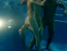Three Gay Men Decided To Fuck In The Pool