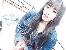 Lavish Asian Shemale Teases And Plays With Her Cute Dick