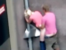 Couple Caught Fucking In Broad Daylight