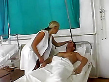 Patient Inoculates Milf Nurse With His Big Cock