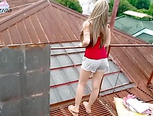 Pussbebe2103's Outdoor Blowjob Action