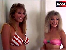 Barbara Crampton Bikini Scene – Fraternity Vacation
